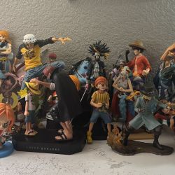 One Piece A Lot Figures 