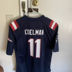 Julian Edelman New England Patriots Nike NFL YOUTH Jersey L 