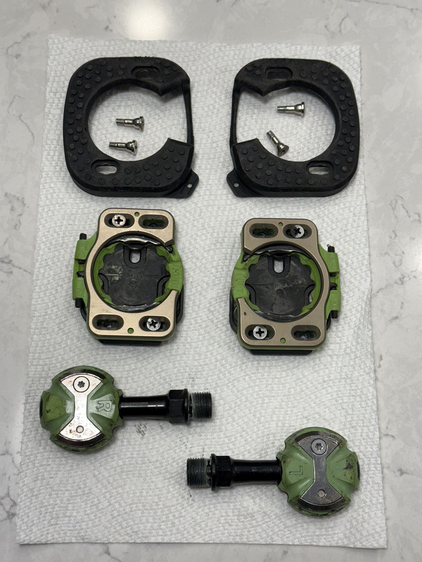 Speedplay 3 Pc Set - pedals, Cleats, Covers