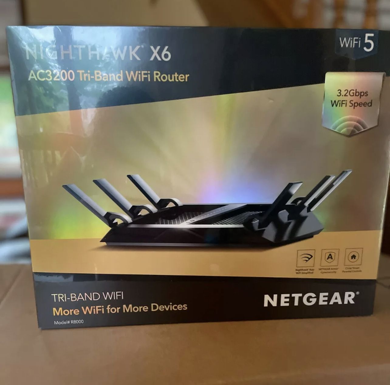 Netgear Nighthawk X6 Router