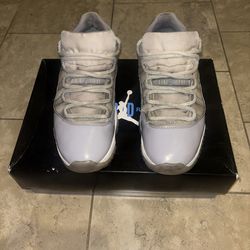 Cement Greys Jordan 11s