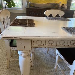 Distressed Farm House Table 