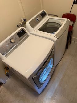 Washer dryer LG