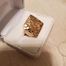  Gold Ring 14K