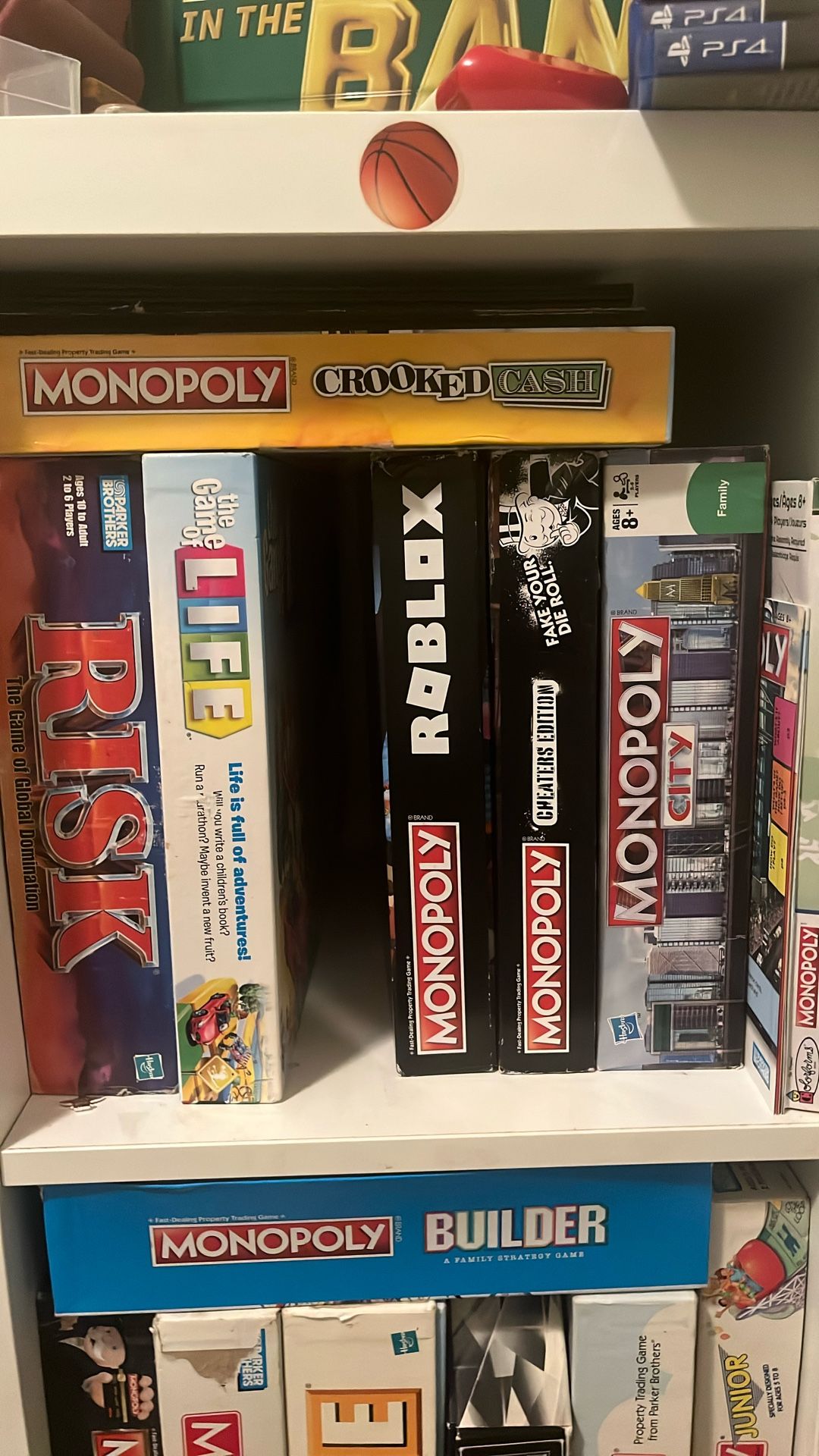 Board Games 10$ Each