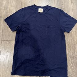 Blue Chaser Top