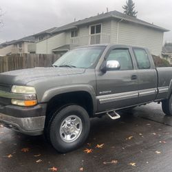 2001 Chevrolet Silverado
