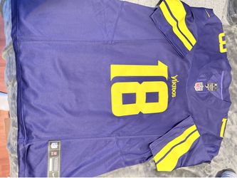 Justin Jefferson Vikings size large