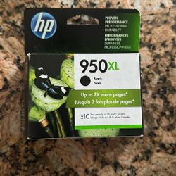 HP 950XL Black High-yield Ink Cartridge