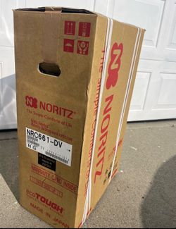 Noritz NRC661 DV Tankless Water Heater – Natural Gas – 120,000 BTU