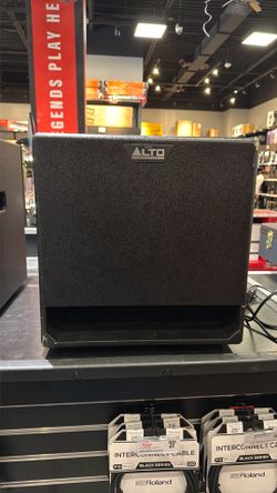 Alto TX212s powered subwoofer 12 inch