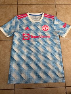 adidas Manchester United 21/22 Away Kit Men’s Size M Cristiano Ronaldo#7
