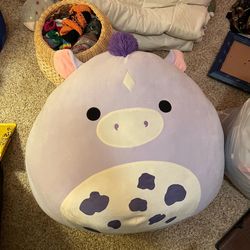 Meadow the Purple Donkey/Horse Squishmallow