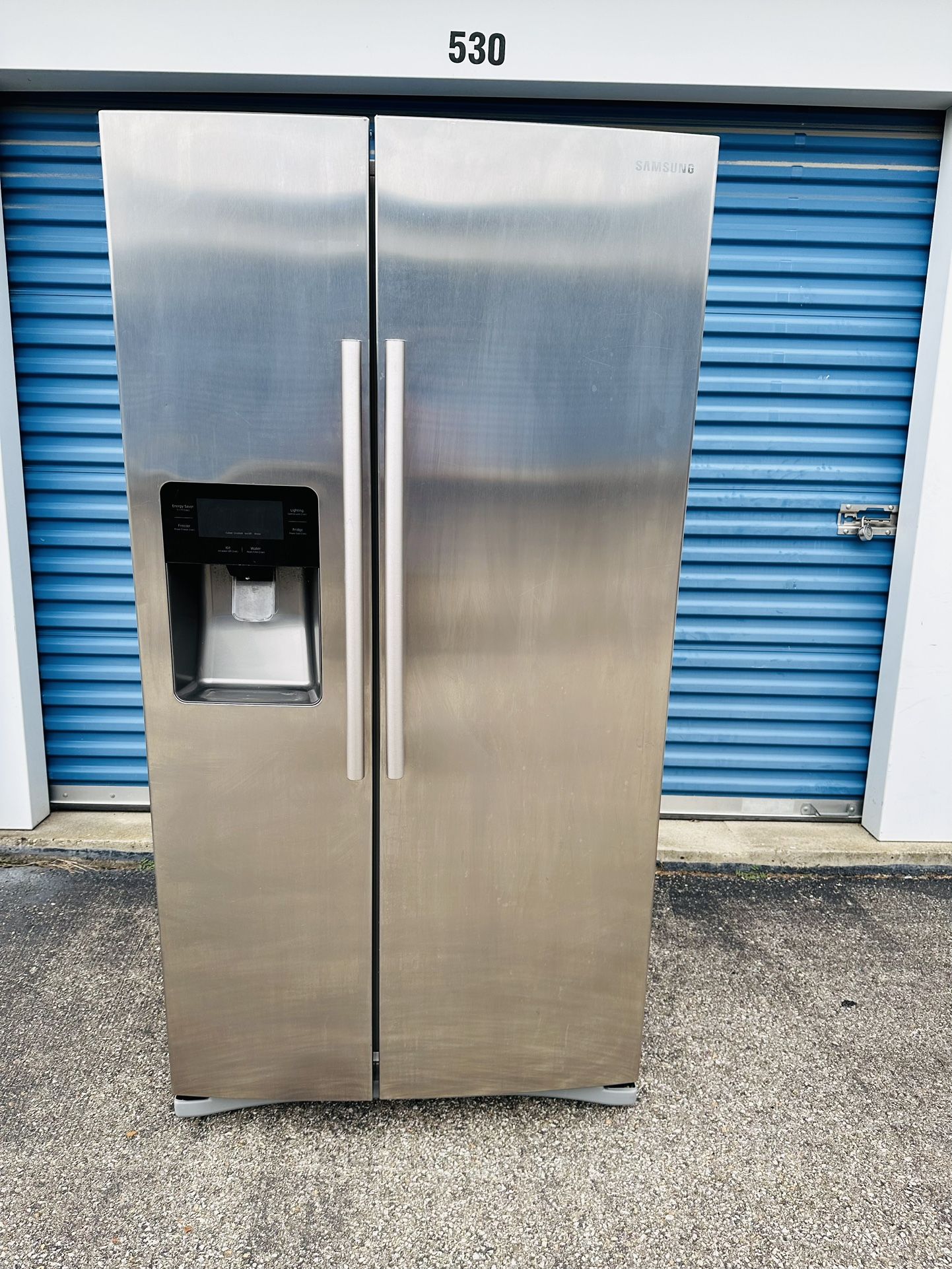 Samsung Stainless Steel Fridge