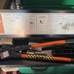 Thomas & Betts TBM8S Crimping Tool 