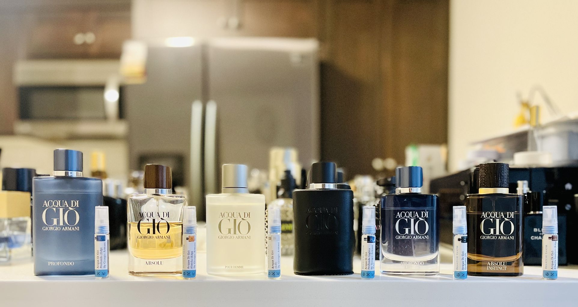 Giorgio Armani Fragrance Decants