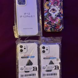 NEW IPhone 12/12Pro Cases $5 Each