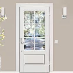 Therma Tru 6 Panel Glass Door
