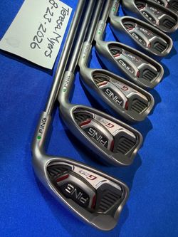 Ping G 20 iron Set w/Ping Graphite Shafts Regular flex