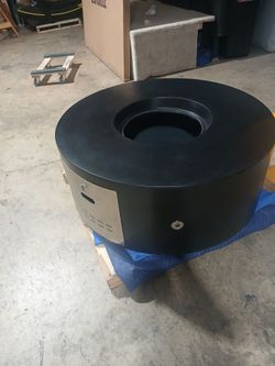 Fire pit concrete base
