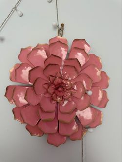 Metal wall art