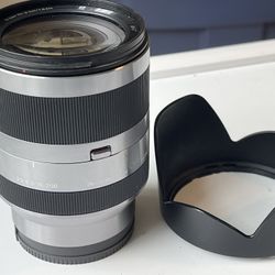 Sony 18-200mm F3.5-6.3 Zoom Lens - Best Walkaround Lens For A6700 A6600 A6500 A6400 A6300 A6100 A6000 ZV-E10