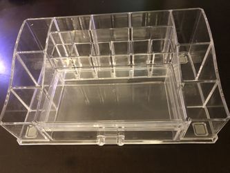 Makeup Plastic Organizer