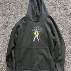 Jason Voorhees Embroidered Hoodie