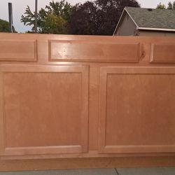 Wooden Bathroom Cabinet