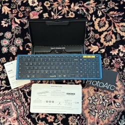 ProtoArc XK01 Foldable Bluetooth Keyboard