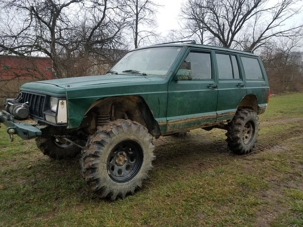 Jeep Cherokee trail rig