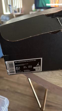Jordan 8 Retro Winterized Gunsmoke (GS)