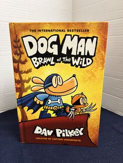 Brawl Of The Wild Dog Man Book For Kids 