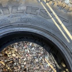 Patagonia 305/70R16 Tires