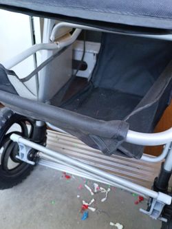 Barely used doggy stroller paws and pals