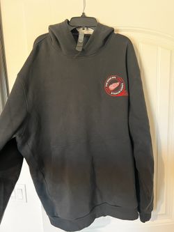 Detroit Red Wings 2025 NHL Stadium Series Lululemon Hoodie - XL