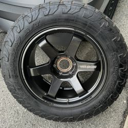 TE37 ULTRA L Spec 20x9.5 6x139.7 