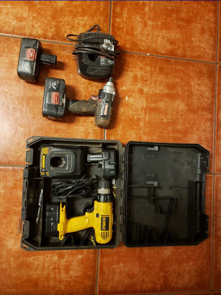 1/2 Drill and impact driver