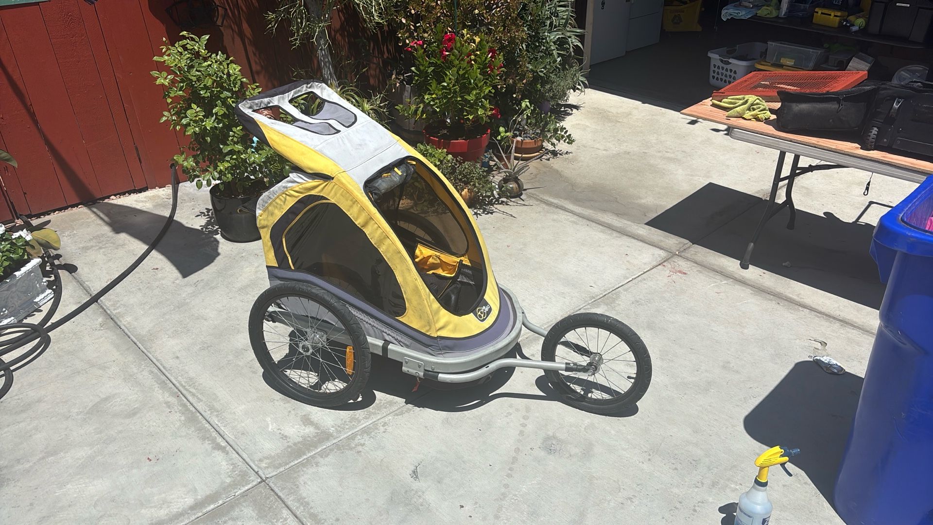 Jogging Stroller With Bike Attachment