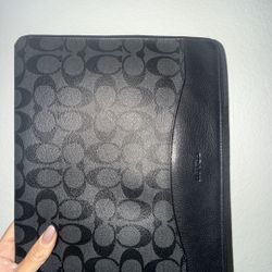 Coach  iPad Cover 