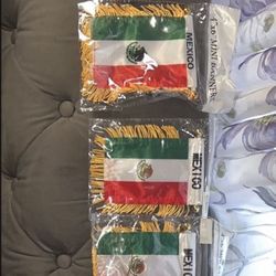 Mexico Mini Car Banners $2.00 Each 