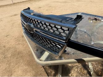Silverado hd grill