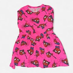 Marvel Spider-Man Pajama Set for Kids Size L