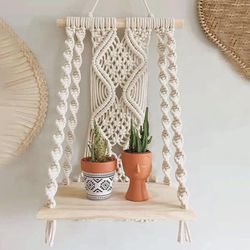 Macrame Hanging Plant Decor