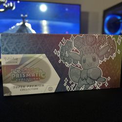 Pokemon Prismatic Evolution Special Premium Collection 