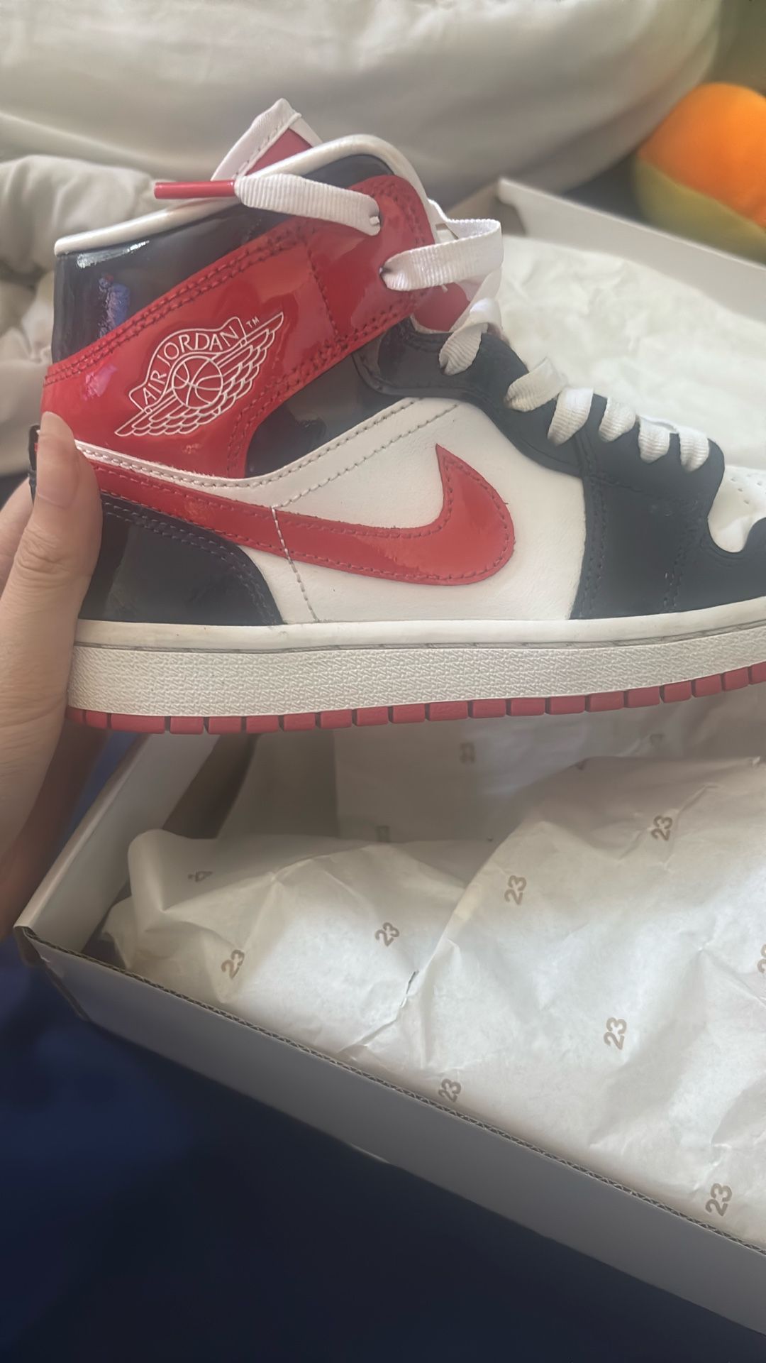 Wmns Air Jordan 1 Mid 'Champ Colors'