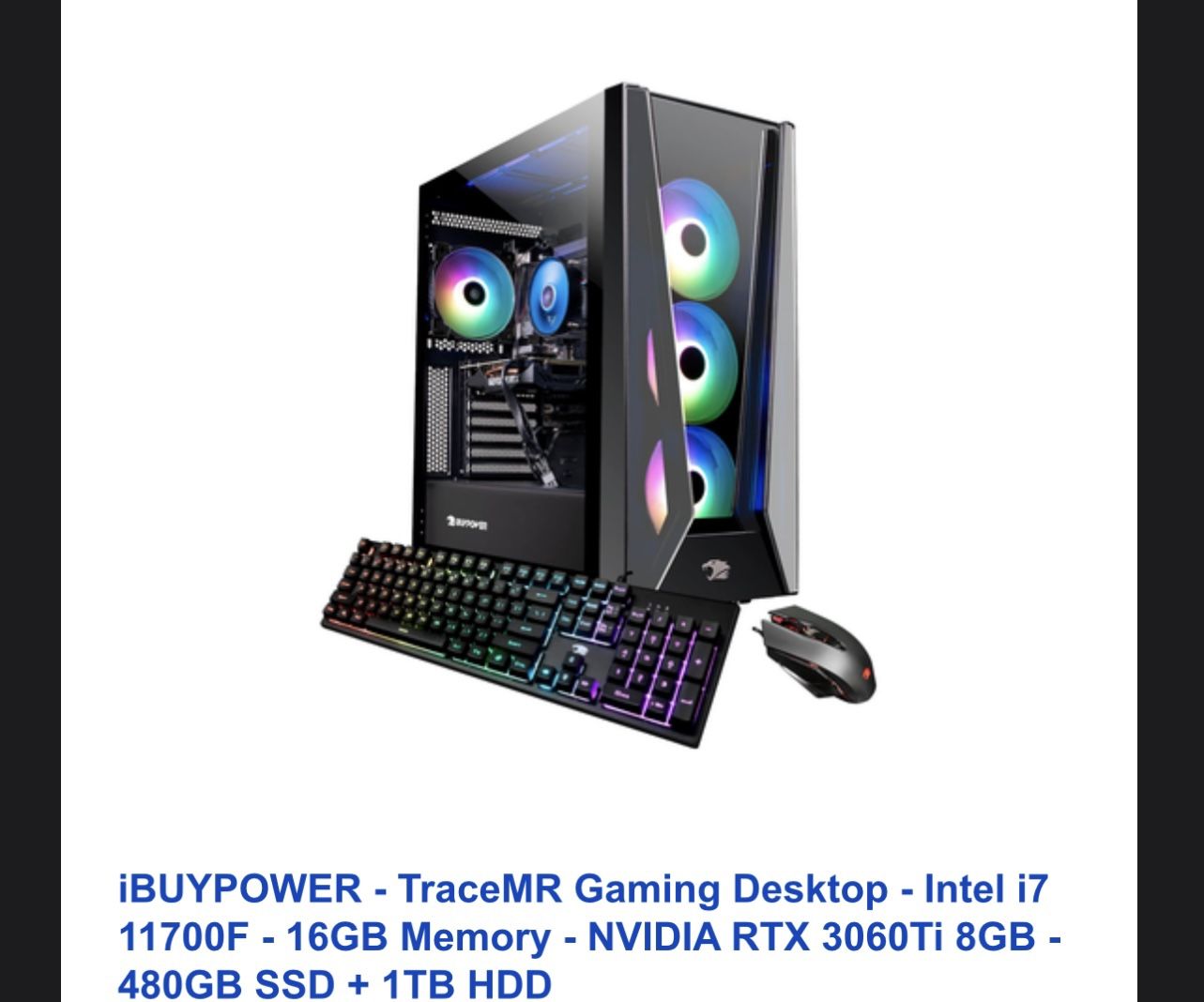 Ibuypower Trace MR (3060ti)