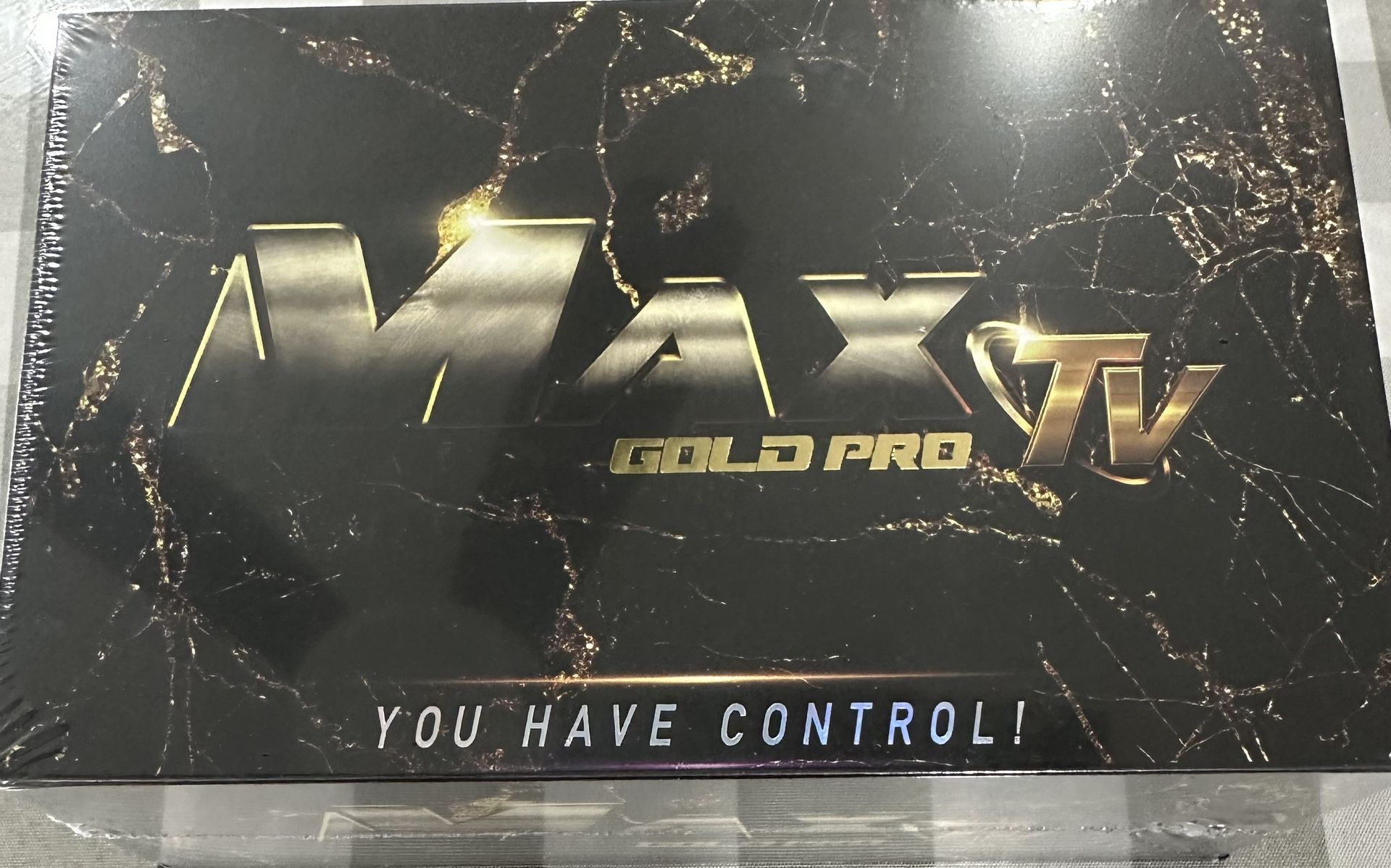 Max Tv Gold Pro ,Android Tv Box