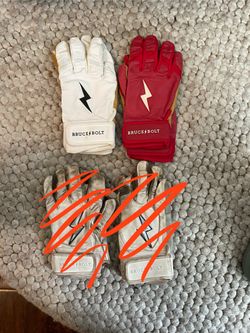 Bruce Bolt Batting Gloves – $45
