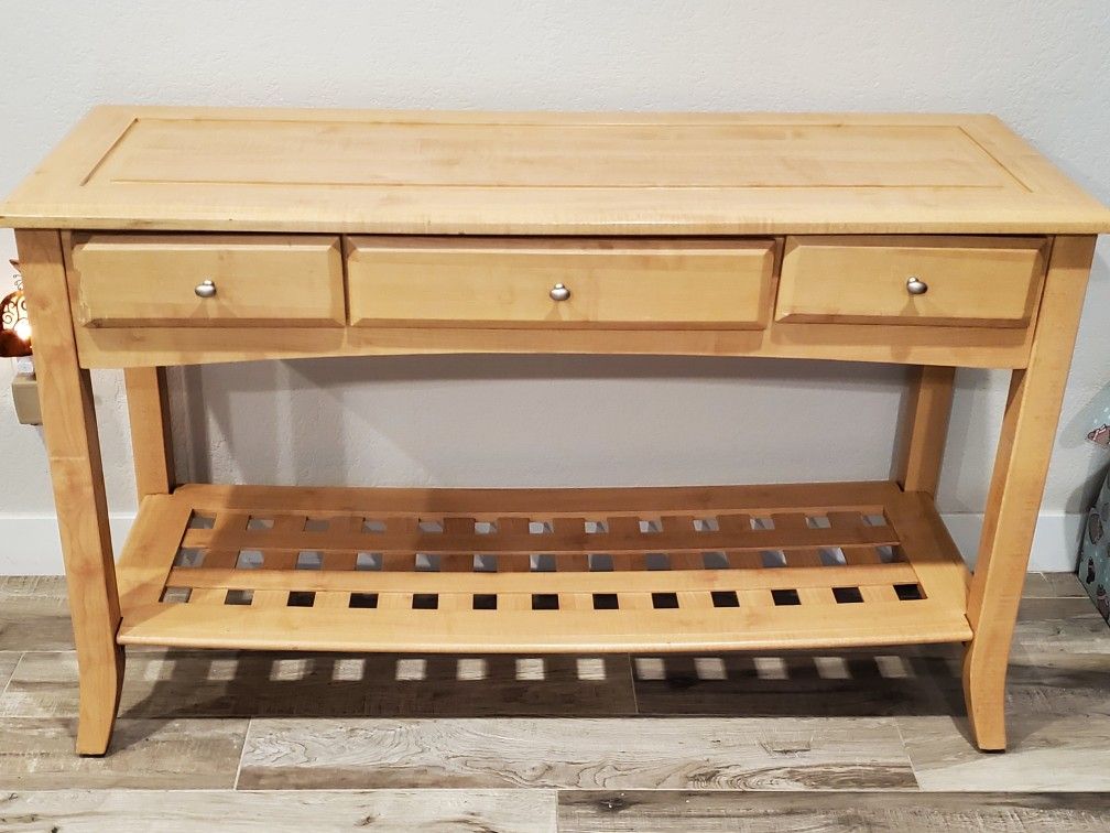 Console Entry Sofa Table
